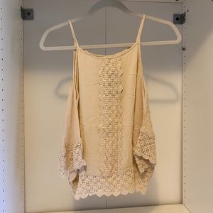 Francesca's Off Shoulder Top